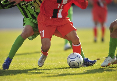 スポーツの怪我